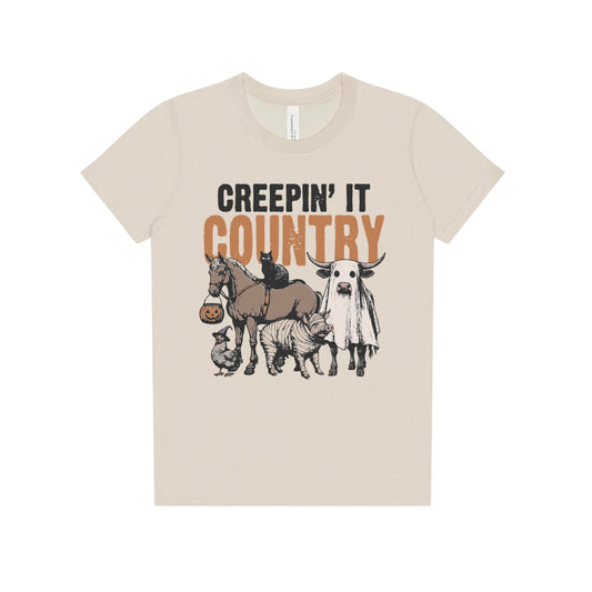 Creepin It Country Tee (Infant/Toddler/Youth)