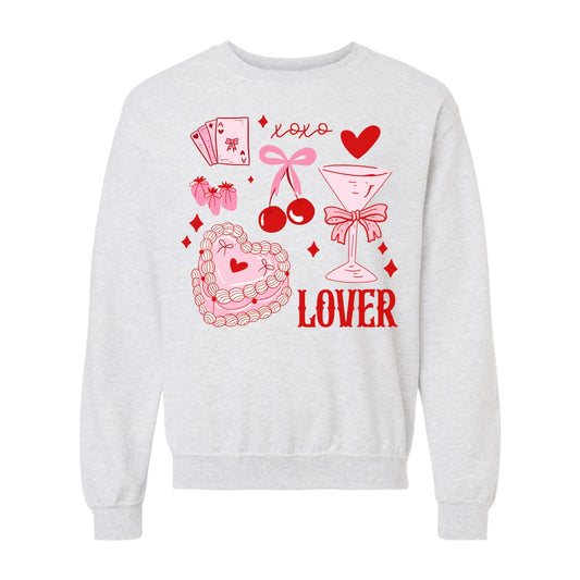 Lover Collage Crewneck