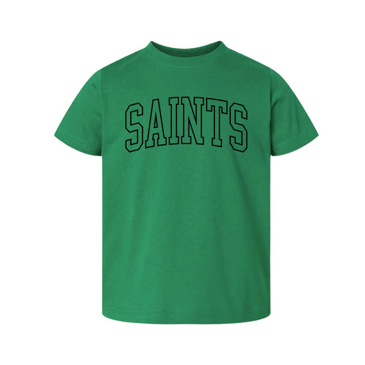 Saints Varsity Lettering Tee (Toddler/Youth)