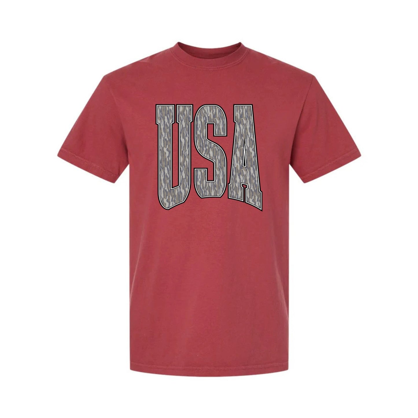 Camo USA Tee