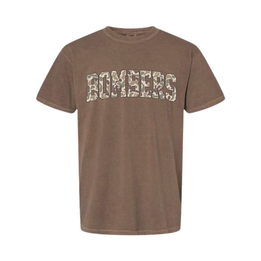 Camo Bomber Tee