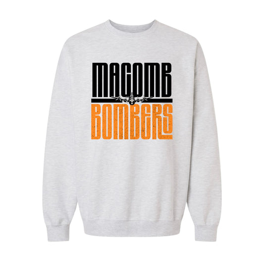 Macomb Bombers Crewneck