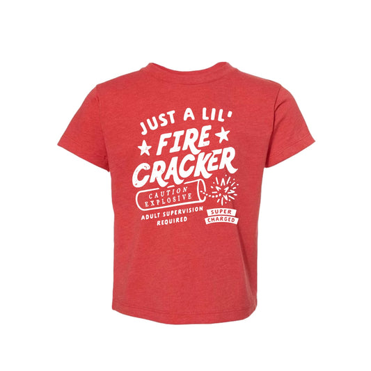 Firecracker Tee - Red (Toddler)