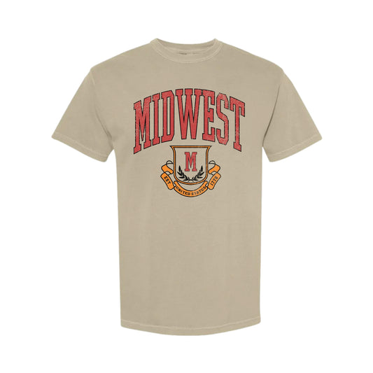 Midwest Crest Tee