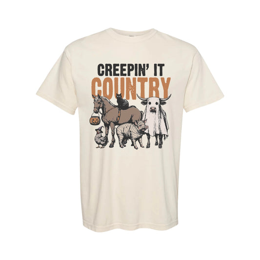 Creepin It Country Tee