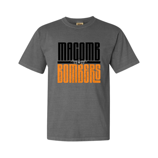 Macomb Bombers Tee