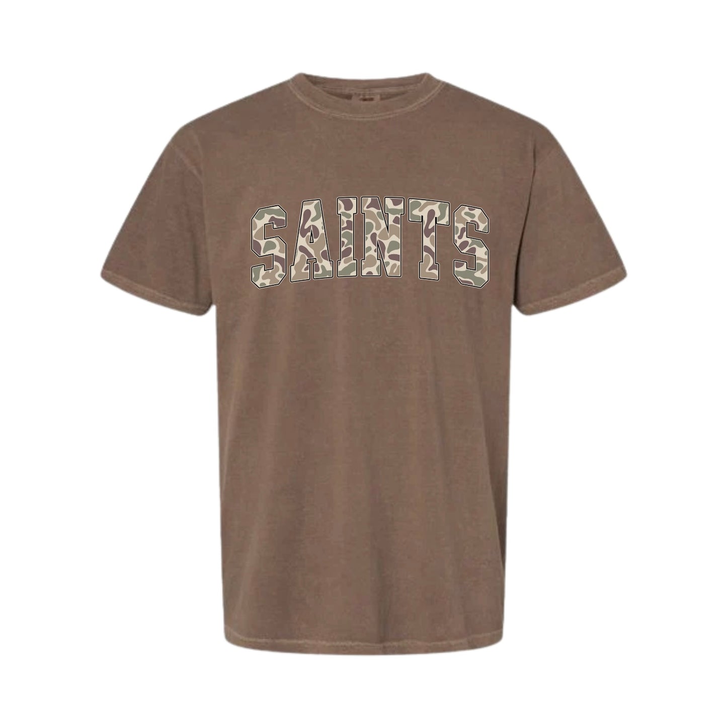 Saints Camo Tee