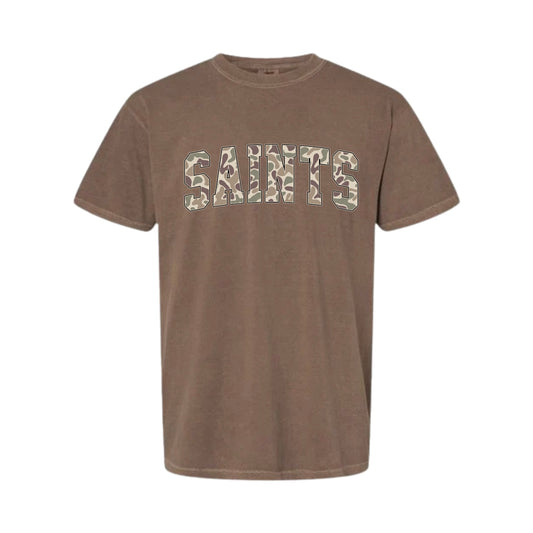 Saints Camo Tee
