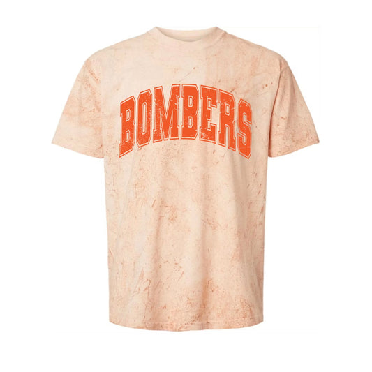 Color Blast Bomber Tee
