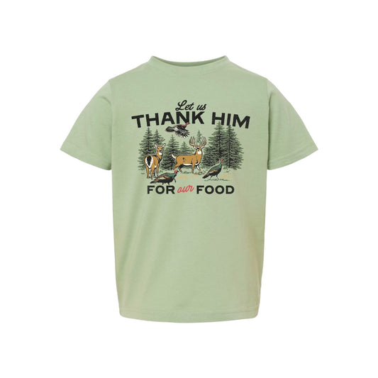 Let Us Thank Him Tee (Toddler)