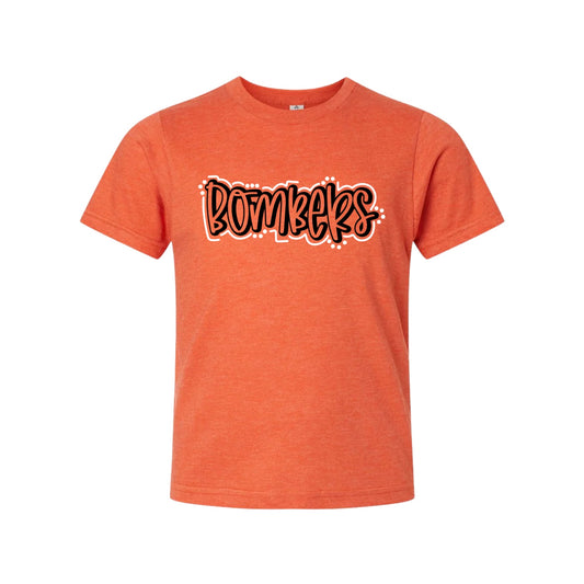 Bomber Script Tee (Infant/Toddler/Youth)