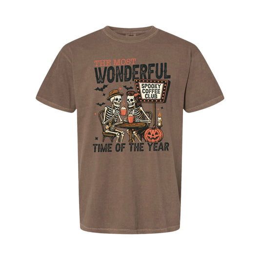 Spooky Coffee Club Tee
